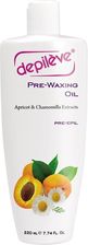 Zdjęcie Depileve Gold Oliwka Przed Depilacją 220Ml - Kęty