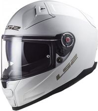 Zdjęcie Ls2 Ff811 Vector II Solid Biały - Wyśmierzyce