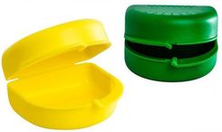 Zdjęcie El-Comp Pudełko-Pojemnik Na Aparat Ortodontyczny 1szt. - Luboń