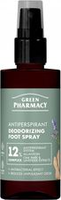 Zdjęcie Green Pharmacy Dezodorant Do Stóp Antiperspirant Deodorizing Foot Spray 150Ml - Wiązów