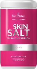Zdjęcie Farmona Sól Do Kąpieli Stóp Skin Salt Fresh Watermelon 1250G - Libiąż