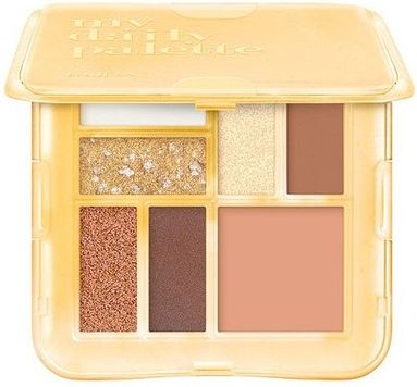 Pupa Milano My Daily Palette Paleta Do Makijażu 001 Golden Aurora 8G