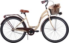 Zdjęcie Fuzlu Bikes (K23) Kozbike 28 S1 Kremowo - Brązowy 24 25 - Babimost