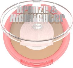 Zdjęcie Bell Bronze & Highlighter 01 Light Rozświetlający Bronzer Do Twarzy 9 G - Puławy