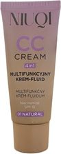 Zdjęcie Niuqi Cc Multifunkcyjny Krem Fluid 4W1 01 Natural 30Ml - Alwernia