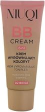 Zdjęcie Niuqi Bb Krem Wyrównujący Koloryt 6W1 02 Beige 30Ml - Sułkowice