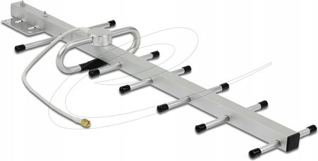 Lpwan 806 896 MHz Yagi Antena Sma męska 10 dBi nieruchoma Delock 12569