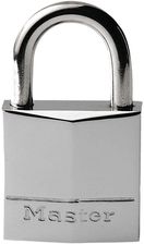 Zdjęcie Master Lock Kłódka Morska Na Klucz Szara 5x3x1,2 cm 639EURD - Dobra