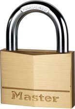 Zdjęcie Master Lock Kłódka Mosiężna 160EURD 8,2x6x1,4cm 3520190093035 - Goniądz