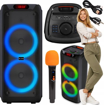 Power audio Blow Infinity Czarny