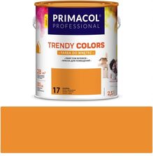Zdjęcie Primacol Trendy Colors Akrylowa Morelowy Mat 2.5 l - Bytom