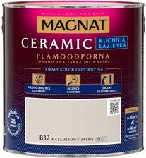 Zdjęcie Magnat Ceramic Farba Ceramiczna Kaszmirowy Jaspis Mat 2.5l - Gniezno