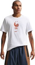 Zdjęcie Koszulka męska Nike FFF Soccer biała IH2181 100 - Karczew