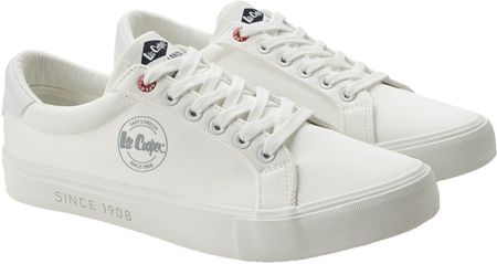 Męskie trampki Lee Cooper LCW-26-02-4082M biały (42)
