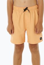 Zdjęcie Szorty kąpielowe dziecięce Rip Curl Offset Volley mandarin zest - Piastów