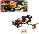 Mattel Jurassic World Samochód Rc z Dinozaurem JHB67