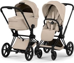 Zdjęcie Cybex  Priam 5.0 Comfort 2w1 Matt Black & Cozy Beige - Brzeg Dolny