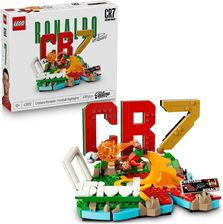 LEGO Editions Football 43012 Cristiano Ronaldo — piłkarskie momenty