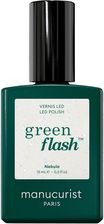 Zdjęcie Manucurist Green Flash LED Polish Lakier do paznokci 15ml Nebula - Reszel