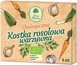 Zdjęcie Dary Natury Kostka Rosołowa Warzywna Eko 60G (6X10G) - Zator
