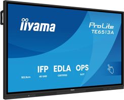 Zdjęcie Iiyama Monitor Interaktywny 65'' TE6513A-B2AG - Węgorzyno