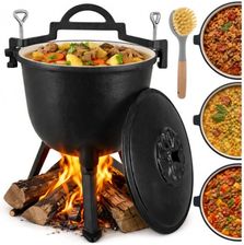 Zdjęcie Kociołek żeliwny Kaminer 8L ISO18922 - Tychy