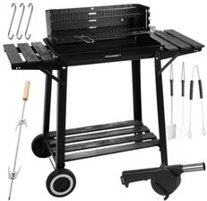 Zdjęcie Grill węglowy Kaminer 93x41x86cm ISO18915 - Bielsko-Biała