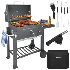 Zdjęcie Grill węglowy Kaminer 116x70x110cm ISO18912 - Świętochłowice