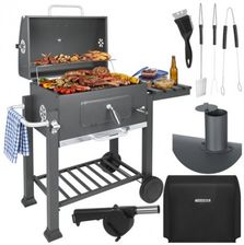 Zdjęcie Grill węglowy Kaminer 114x67x120cm ISO18913 - Chełmek
