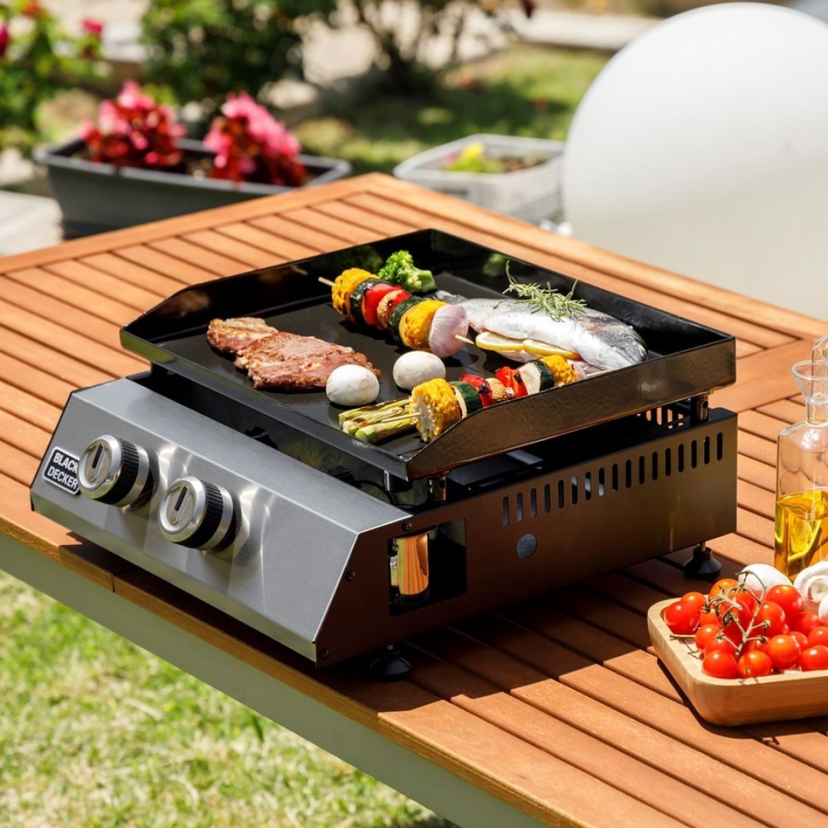 фото Гриль газовий Black+Decker BXOP4900E 3