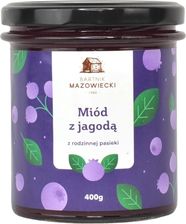 Zdjęcie Bartnik Mazowiecki Miód Z Jagodą 400g - Krasnystaw