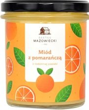 Zdjęcie Bartnik Mazowiecki Miód Z Pomarańczą 400g - Ropczyce