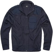 Zdjęcie Sweter Brandit BW Cardigan - Navy - Józefów