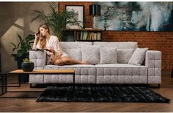 Zdjęcie Sofa Gemma - Libro, Tkanina Wzornik Tabou Premium - Świątniki Górne