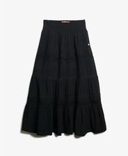 Zdjęcie Spódnica damska Superdry Ibiza Lace Mix Maxi - Warka