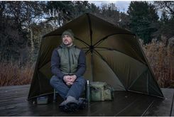 Zdjęcie Schronienie z parasolem Korum Progress Graphitalye - Ostrów Mazowiecka