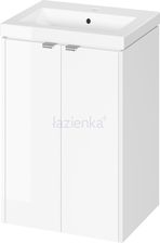 Zdjęcie Umywalka z szafką Cersanit Ovida S4047001 - Góra