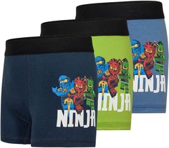 Zdjęcie Bokserki Chłopięce 3 Sztuki LEGO Ninjago Aiko315 Granatowe - Frampol