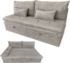 Zdjęcie Kontrasto sofa tapicerowana sztruks Aster beż 5907368792644 - Białystok