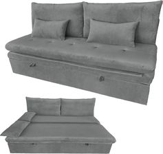 Zdjęcie Kontrasto sofa ASTER szary 5907368792668 - Łęczna