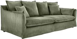 Zdjęcie Invicta Interior sofa tapicerowana sztruks Heaven zielony 46107 - Chełmek