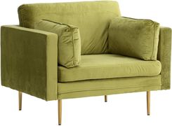 Zdjęcie Fotel Boom Venture Design 18046894 Limonkowy 7350107087460 - Lędziny