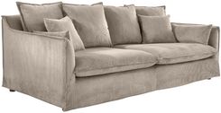 Zdjęcie Invicta Interior sofa tapicerowana HEAVEN sztruks szarobeżowy 46108 - Lędziny