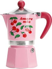 Zdjęcie Bialetti Kawiarka Rainbow Fruit Vibes 3TZ (130 ml) różowy (8006363100755) - Lębork