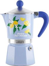 Zdjęcie Bialetti Kawiarka Rainbow Fruit Vibes 3TZ (130 ml) Niebieska (8006363100748) - Józefów