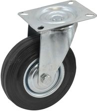 Zdjęcie Koło Skrętne 160 mm Gumowe AWTOOLS (AW23315) - Knyszyn