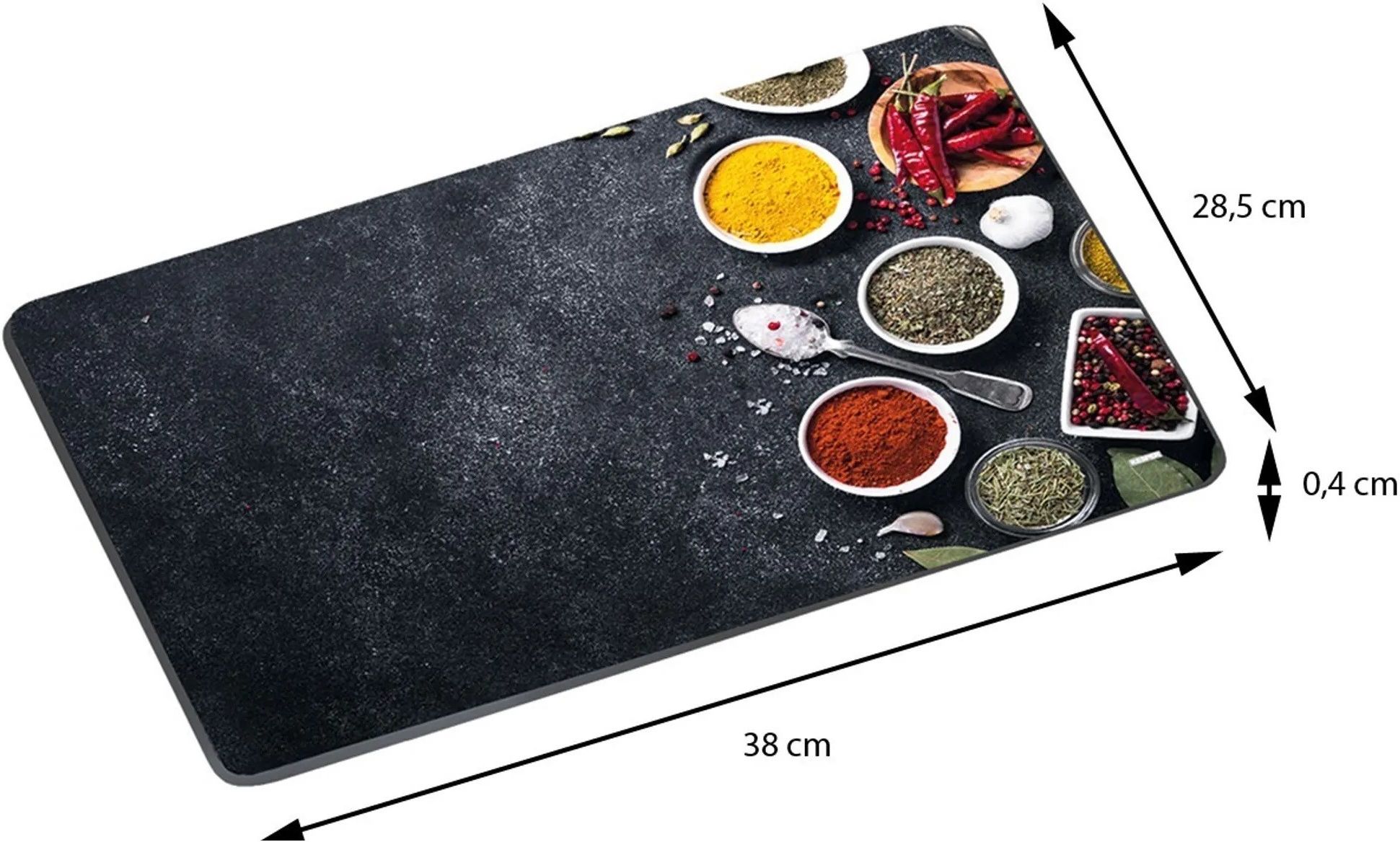Kesper | Ciotola per noci con schiaccianoci, materiale: bambù, acciaio inossidabile, dimensioni: 17 cm, altezza: 7 cm, spessore: 11 mm, colore: marrone, argento | 59822