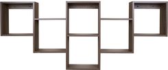 Zdjęcie Domax Home Regał FTS 2 Dąb sonoma 159x66x18 cm 67123 - Rumia