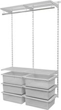 Zdjęcie Garderoba 2-modułowa BI 2mod Biały INTEGRI 5907708198150 - Puck
