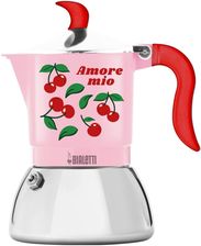 Zdjęcie Bialetti Kawiarka Fiametta Fruit Vibes Induction 2 TZ (100 ml) różowy (8006363100724) - Łowicz